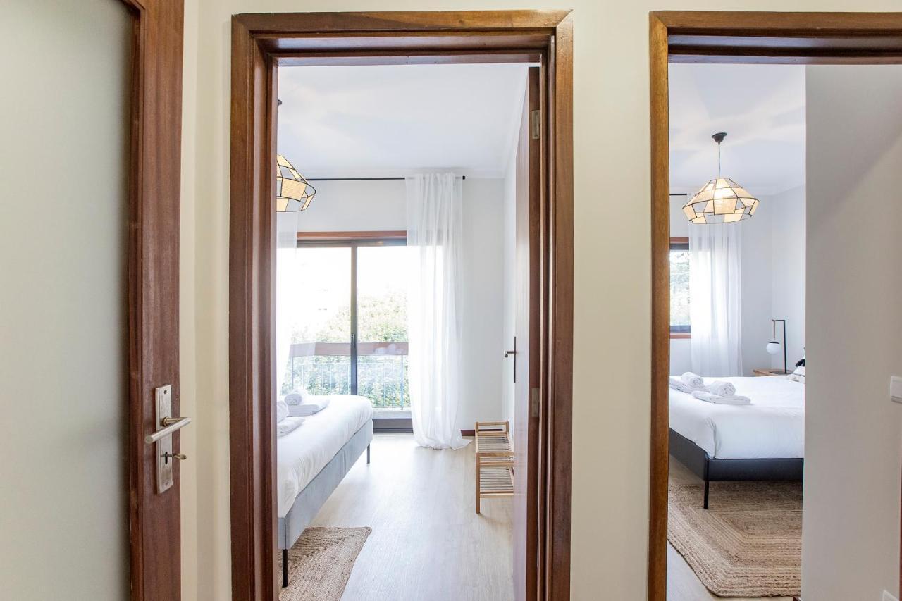 2Br Flat In Bonfim W/ Ac & Balcony By Lovelystay Porto Bagian luar foto