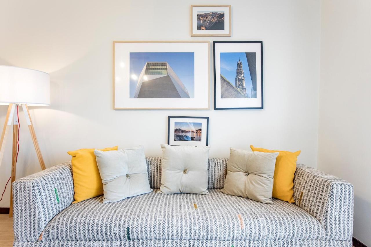 2Br Flat In Bonfim W/ Ac & Balcony By Lovelystay Porto Bagian luar foto